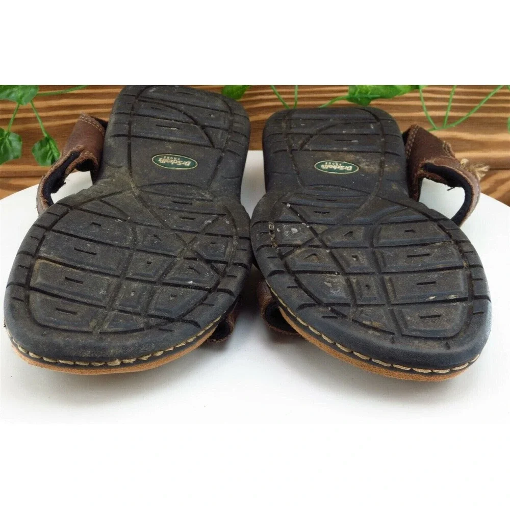 Dr. Scholl's Size 11 M Brown‎ Sport Leather Men Shoes